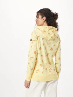 Ragwear Hoodies Sweatshirt GRIPY Dames Lichtgeel -Aanbiedingen Ragwear Winkel 1f39079ce7fbc406d4ea51459b964baa