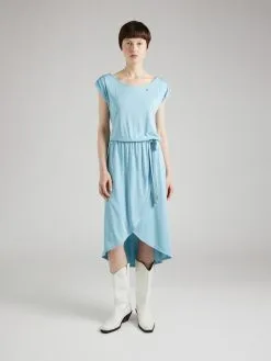 Ragwear Zomerjurken Zomerjurk ETHANY Dames Lichtblauw -Aanbiedingen Ragwear Winkel 1fa401d2498d508af96011deba5b6b92