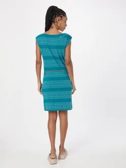 Ragwear Jerseyjurken Jurk CHEGO Dames Lichtblauw / Donkerblauw -Aanbiedingen Ragwear Winkel 20891069d7497241df1efbcd8005c6ff