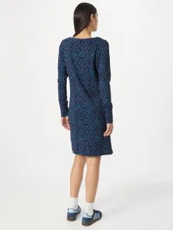 Ragwear Jerseyjurken Jurk RIVER Dames Navy / Indigo -Aanbiedingen Ragwear Winkel 2101740e5c6017dfd3b552fd78758f0d