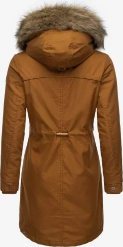 Ragwear Parkas Winterparka Tawny Dames Bruin -Aanbiedingen Ragwear Winkel 2147a04c5b76562c31ce99aa5e40489d