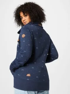 Sweatvesten Sweatvest RYLIE MARINA Dames Navy -Aanbiedingen Ragwear Winkel 220f5110bbe0eb0f0ad2815d59b545a3