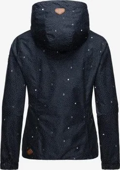 Ragwear Outdoor Jassen Functionele Jas Darow Dames Nachtblauw -Aanbiedingen Ragwear Winkel 225295e58221fef51d17006980a85fd2