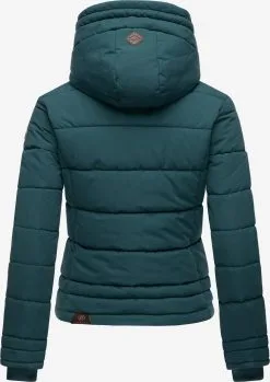 Ragwear Winterjassen Winterjas Novva Dames Donkergroen -Aanbiedingen Ragwear Winkel 22947bddea12cf552931db6fd11140f9