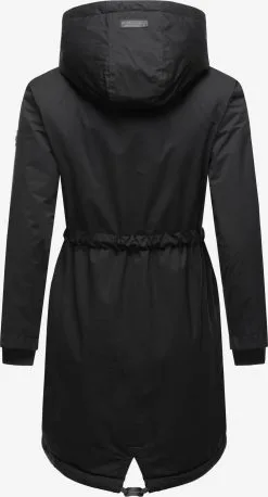 Ragwear Parkas Winterparka Crescend Dames Zwart -Aanbiedingen Ragwear Winkel 22cb8e4667402246dff210ce35019d48