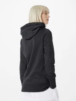 Ragwear Hoodies Sweatshirt GRIPY BOLD Dames Zwart Gemêleerd -Aanbiedingen Ragwear Winkel 22ccad4a950721cef83552ffbd93d187