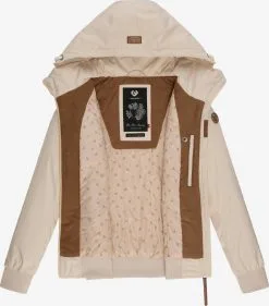 Ragwear Outdoor Jassen Functionele Jas Jotty Dames Beige -Aanbiedingen Ragwear Winkel 237e7fe39139965f3b410a1f2d7145b9