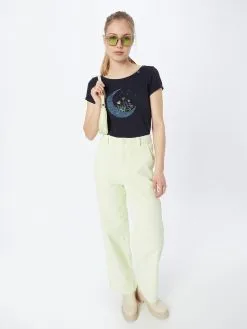 Ragwear T-shirts Shirt FLORAH Dames Navy / Hemelsblauw -Aanbiedingen Ragwear Winkel 23dea80131255690f3a06f326bbe5373