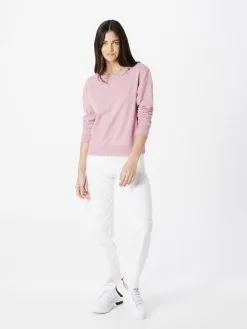 Ragwear Sweatshirts Sweatshirt HEIKKE Dames Roze Gemêleerd -Aanbiedingen Ragwear Winkel 2422e3fbccda44d038a5a23567e61863