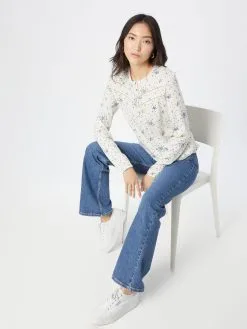 Ragwear Longsleeves Shirt CHAMBERY Dames Wit -Aanbiedingen Ragwear Winkel 242e17c1e23b99d123f0c9a48571a36f