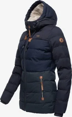 Ragwear Winterjassen Winterjas Quantic Dames Navy -Aanbiedingen Ragwear Winkel 245064ed30e3a6a0688113f69eec9bf0