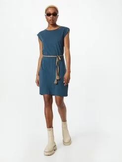 Ragwear Mini Jurken Jurk MANNDY Dames Blauw -Aanbiedingen Ragwear Winkel 245aa001e8dade2dd4274030d9f9bd85