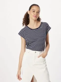 Ragwear T-shirts Shirt MALLORY Dames Navy -Aanbiedingen Ragwear Winkel 24b64f6c91449085e2055690afb358d0