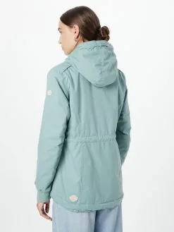 Ragwear Parkas Tussenparka DANKKA Dames Blauw -Aanbiedingen Ragwear Winkel 250411c25fed273219a37d1581f5d401