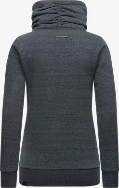 Ragwear Sweatshirts Sweatshirt Dames Donkergrijs -Aanbiedingen Ragwear Winkel 2536b0ce14293908beae2000c4c6ca61