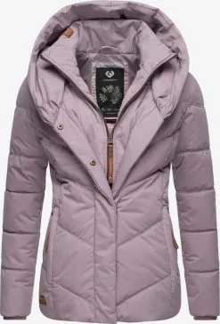 Ragwear Winterjassen Winterjas Natesa Dames Lavendel -Aanbiedingen Ragwear Winkel 2577cda4476ac46577b419d98f2cc81d