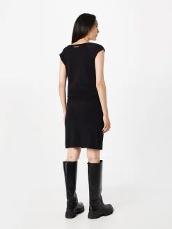 Ragwear Jerseyjurken Jurk Dames Zwart -Aanbiedingen Ragwear Winkel 25f42303592b9519bf534f9f7e5e344c