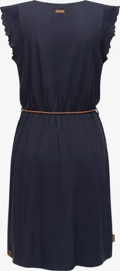 Ragwear Zomerjurken Zomerjurk Dames Navy / Smoky Blue -Aanbiedingen Ragwear Winkel 26278ea9dcaddc1e9931ae8cb6c62cb9