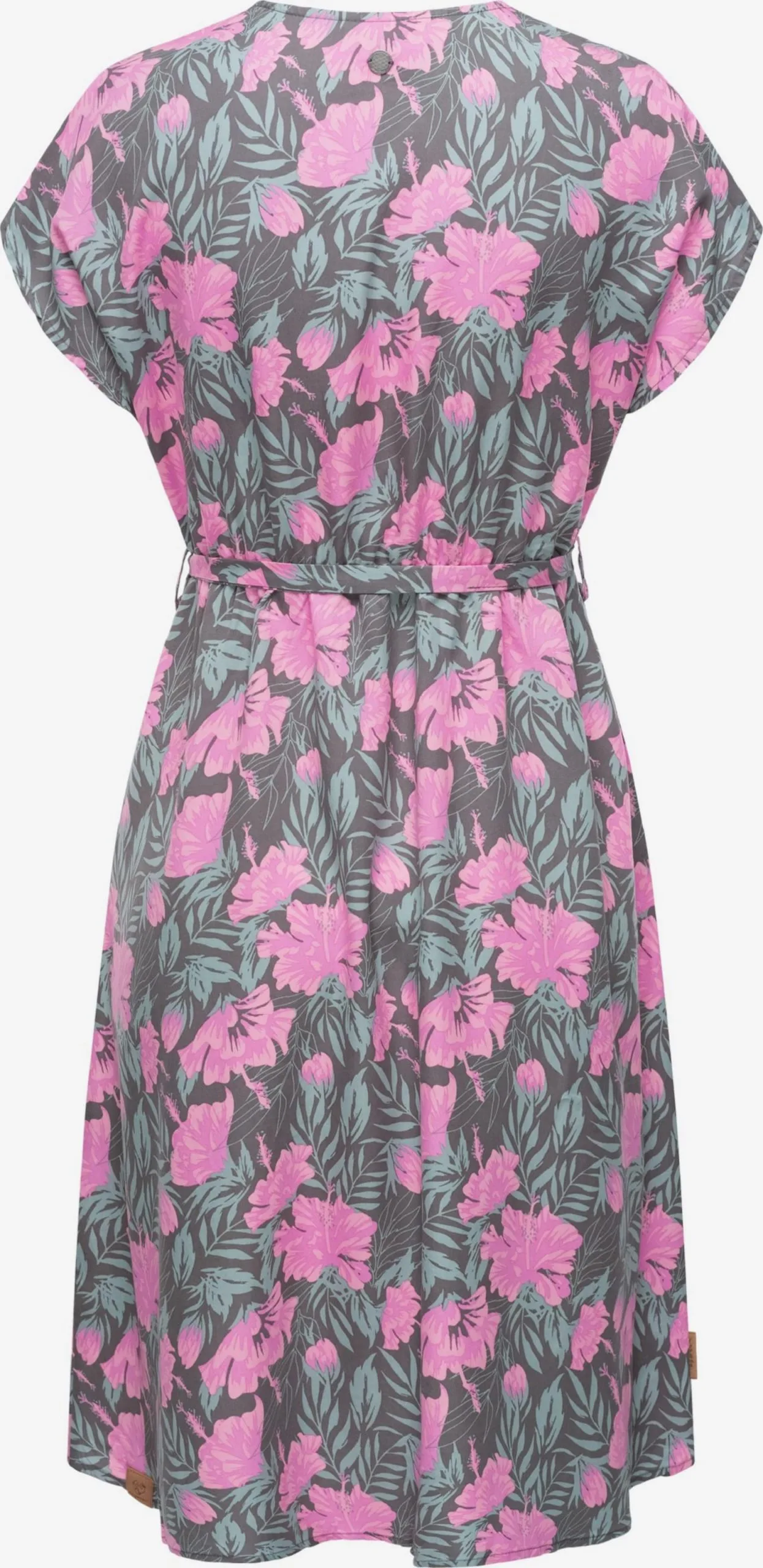 Ragwear Zomerjurken Zomerjurk Selyma Dames Grijs 3 Ragwear Zomerjurken Zomerjurk Selyma Dames Grijs - Afbeelding 3