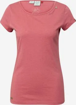 Ragwear T-shirts Shirt MINTT Dames Pink