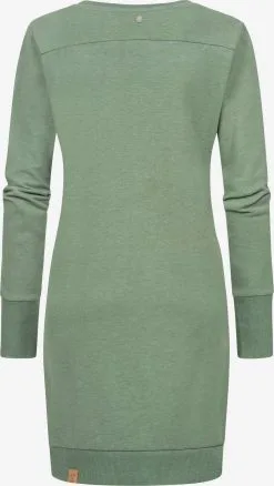 Ragwear Mini Jurken Jurk Menita Dames Groen / Mintgroen -Aanbiedingen Ragwear Winkel 27059033b6dc24279f19de7d7a9d7ff4