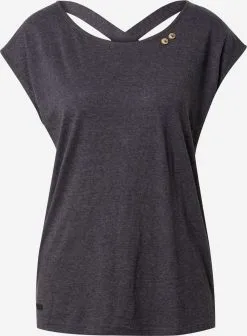 Ragwear T-shirts Shirt SOFFIA Dames Donkergrijs