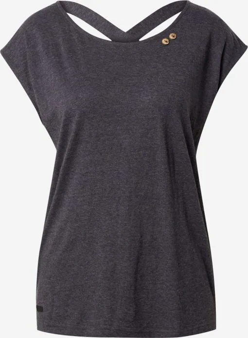 Ragwear T-shirts Shirt SOFFIA Dames Donkergrijs 7 Ragwear T-shirts Shirt SOFFIA Dames Donkergrijs -Aanbiedingen Ragwear Winkel 275dceebaa86f063ac27221ed3fbb834