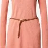Ragwear Mini Jurken Jurk Dames Zalm Roze