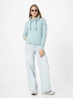 Ragwear Sweatshirts Sweatshirt NESKA Dames Lichtblauw -Aanbiedingen Ragwear Winkel 27be3a7689eafa79f12e20defcbbc0df