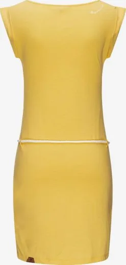 Ragwear Zomerjurken Zomerjurk Dames Geel -Aanbiedingen Ragwear Winkel 28a2503eca633c3453c85f0ef5f5d5c2