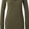 Ragwear Mini Jurken Jurk DITIK Dames Olijfgroen