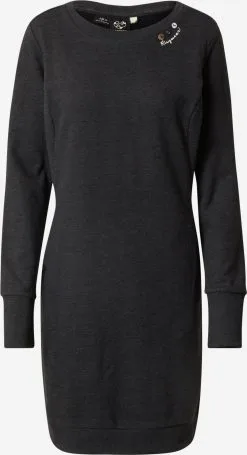 Ragwear Mini Jurken Jurk MENITA Dames Donkergrijs