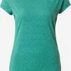 Ragwear T-shirts Shirt MINTT Dames Jade Groen