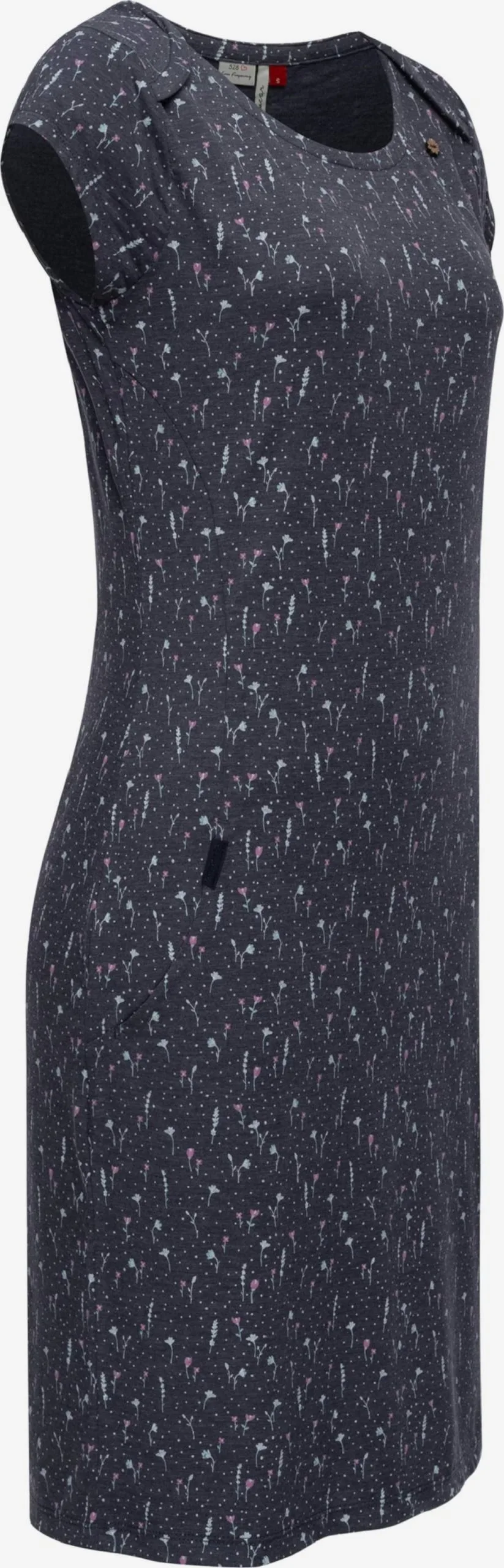 Ragwear Zomerjurken Zomerjurk Rivan Dames Smoky Blue / Nachtblauw 2 Ragwear Zomerjurken Zomerjurk Rivan Dames Smoky Blue / Nachtblauw - Afbeelding 2