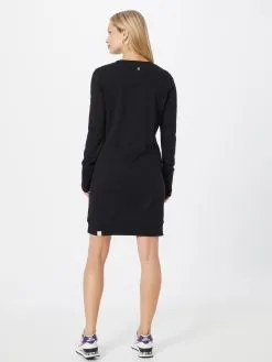 Ragwear Mini Jurken Jurk Menita Dames Zwart -Aanbiedingen Ragwear Winkel 2b110d37b097e838fc43a3b7a9d2616c