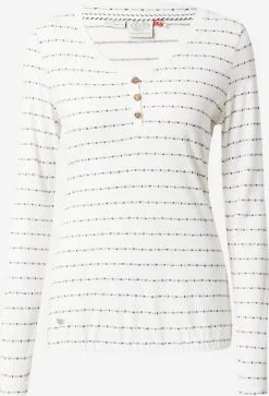 Ragwear Longsleeves Shirt PINKKI Dames Offwhite