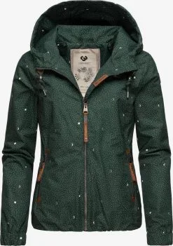 Ragwear Outdoor Jassen Functionele Jas Darow Dames Donkergroen