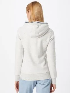 Ragwear Hoodies Sweatshirt Dames Wit Gemêleerd -Aanbiedingen Ragwear Winkel 2bde06c145914012269c31e08f4082aa