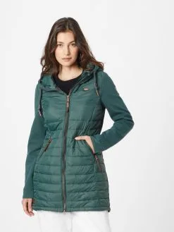 Ragwear Tussenjassen Tussenjas LUCINDA Dames Donkergroen -Aanbiedingen Ragwear Winkel 2ccbeefe4937a3a896b6ae5f7381e07c