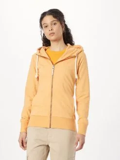 Ragwear Sweatvesten Sweatvest PAYA Dames Oranje -Aanbiedingen Ragwear Winkel 2ecd3455669ba0caac3eeaf7bfe29aaa