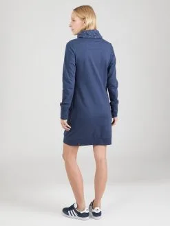 Ragwear Mini Jurken Jurk DITIK Dames Navy -Aanbiedingen Ragwear Winkel 2ef45dd48de4106ffbd71023948437ec