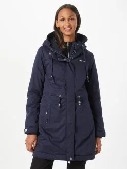 Ragwear Outdoor Jassen Functionele Jas AURORIE CRYSTAL Dames Navy -Aanbiedingen Ragwear Winkel 2f59082c3734d3cdfa60ce156ca8d04c