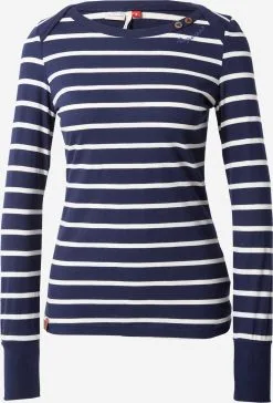 Ragwear Longsleeves Shirt MARINA Dames Navy