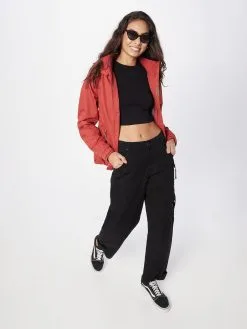 Ragwear Tussenjassen Tussenjas DIZZIE Dames Rood -Aanbiedingen Ragwear Winkel 2f88bfd8455e82f0032f536b689c44ac