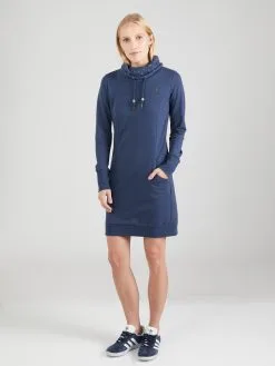 Ragwear Mini Jurken Jurk DITIK Dames Navy -Aanbiedingen Ragwear Winkel 3007091b04588bffc14191e9d0f48eb6