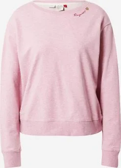 Ragwear Sweatshirts Sweatshirt HEIKKE Dames Roze Gemêleerd