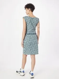 Ragwear Mini Jurken Jurk TAGG Dames Navy / Aqua -Aanbiedingen Ragwear Winkel 3097b4ee7cae84ceffdb8bc231602442