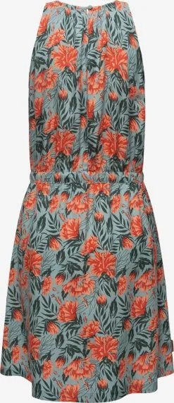 Ragwear Zomerjurken Zomerjurk Sanai Dames Smoky Blue -Aanbiedingen Ragwear Winkel 30ad01454eefb2ac07ffbb27a812c349
