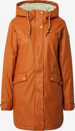 Ragwear Outdoor Jassen Functionele Jas TINSLEY Dames Cognac