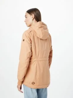 Ragwear Parkas Tussenparka DANKKA Dames Sand -Aanbiedingen Ragwear Winkel 3160eb68f3041522172a817b45b99cb8